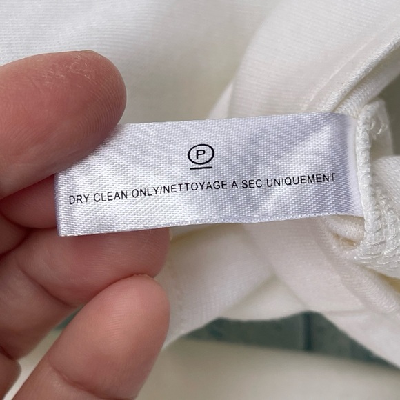 Fleur Du Mal Midriff Cut Out Body Suit ivory size large - Picture 10 of 10